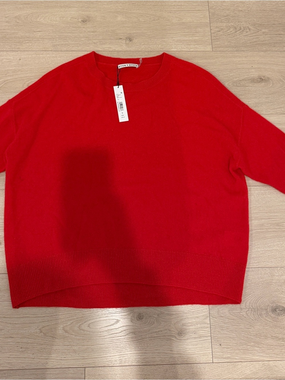 Alice + Olivia Ruby Crewneck Sweater